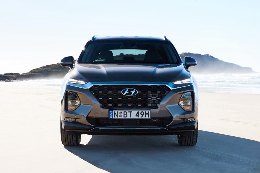  Hyundai Santa Fe Elite (TM) 2018 года  (AU) (фото 7 из 17)